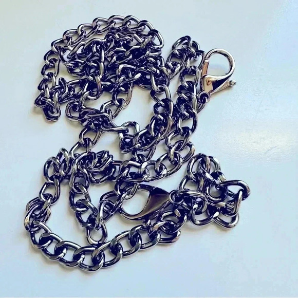 Fendi 70’s-80’s Vintage Envelope Style Striped Leather Clutch/Wristlet/Bag - Picture 16 of 16